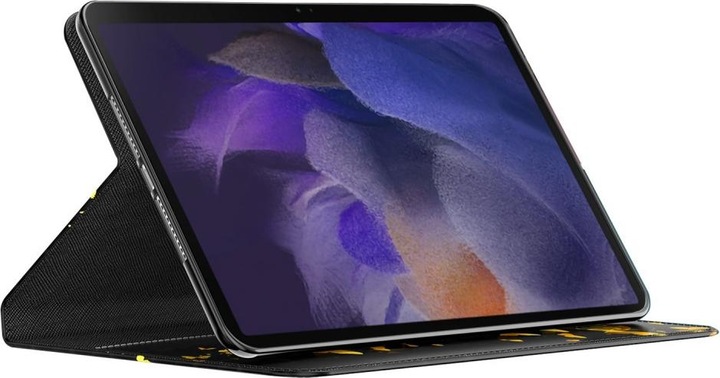 Actual product image Cover-Discount Galaxy Tab A8 10.5 - case glitter effect butterfly gold (Galaxy Tab A8)