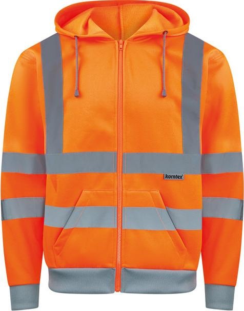 Produktbild Korntex Hi-Vis Hoodie (XXL)