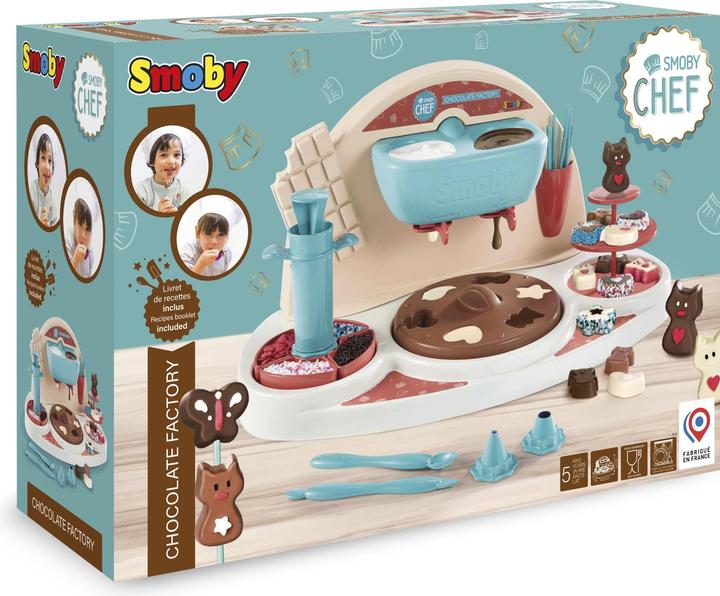 Immagine prodotto Smoby Chef Chocolate Factory