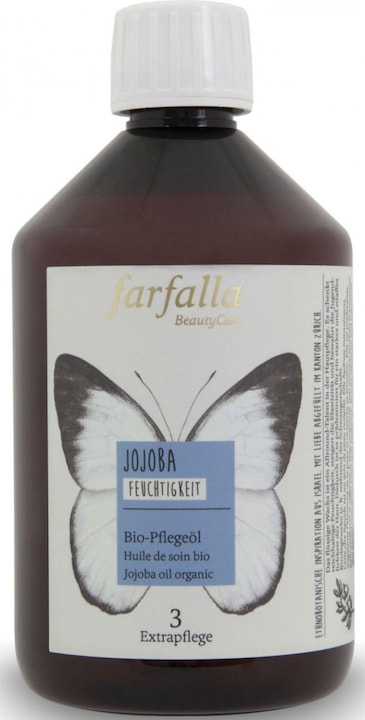 Produktbild Farfalla Jojoba (Körpermilch, 500 ml)