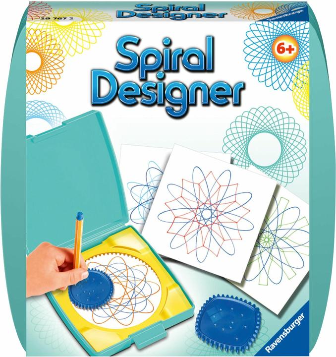 Ravensburger Spiral pictures