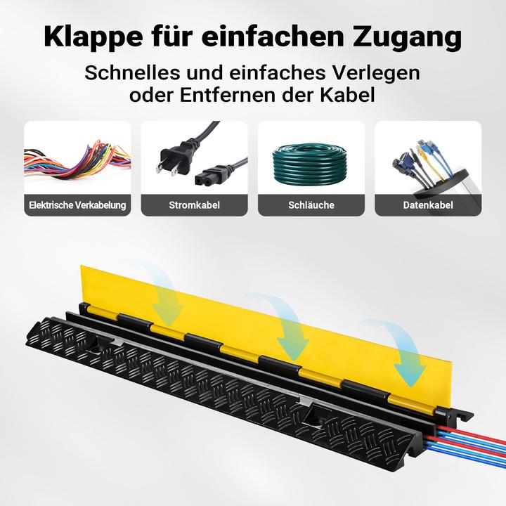Produktbild Wiltec Kabelbrücke (Kabelbrücke, 98 cm)