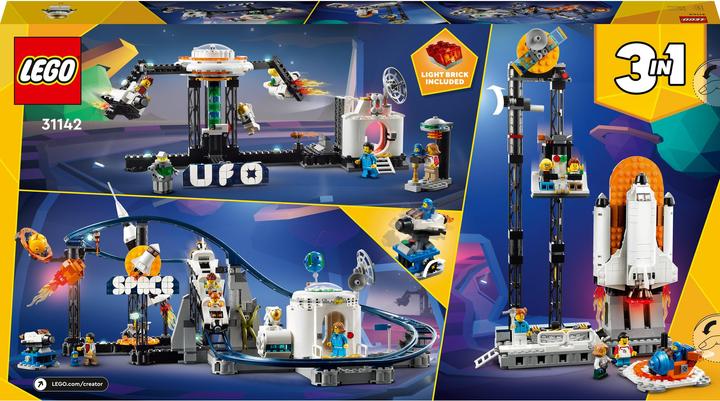 Image du produit LEGO 31142 Montagnes russes de l'espace (31142, LEGO Creator Expert)