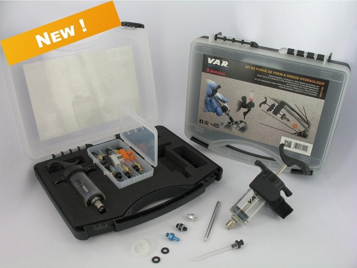 Produktbild VAR Disc brake bleed kit FR-31000-O black