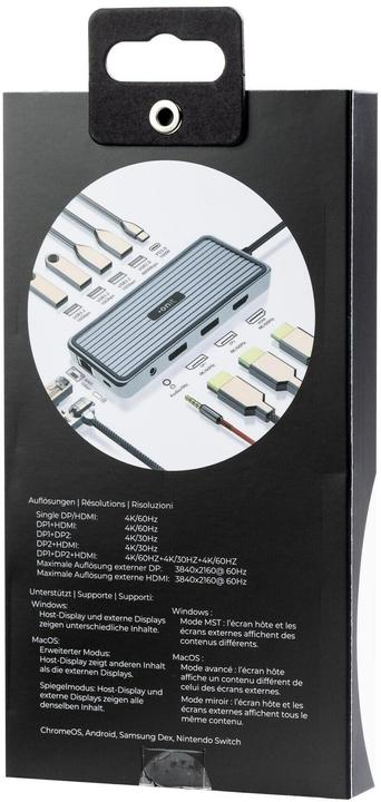 Produktbild Onit Dockingstation USB-C (USB-C, 11 Ports)