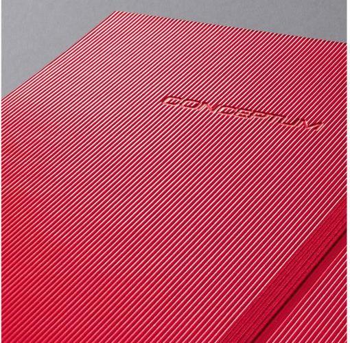Actual product image Sigel Conceptum (A5, Checked, Hardcover)