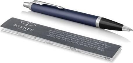 Produktbild Parker Pen IM Matte Blue C.C. (Blau, 1 x)