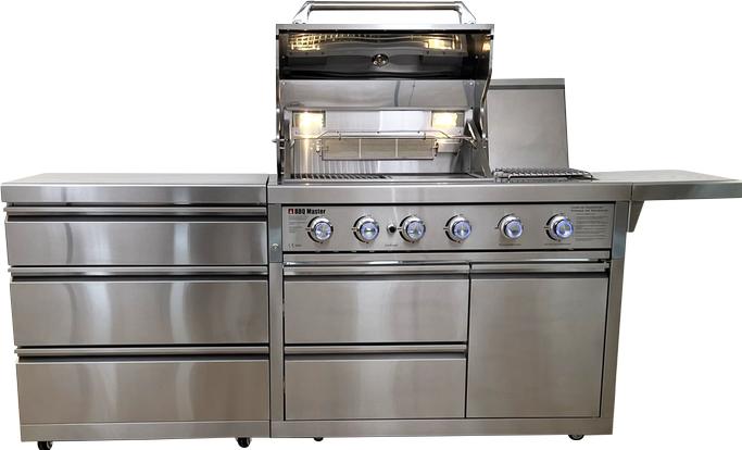 Image du produit BBQ Master Cuisine extérieure XL