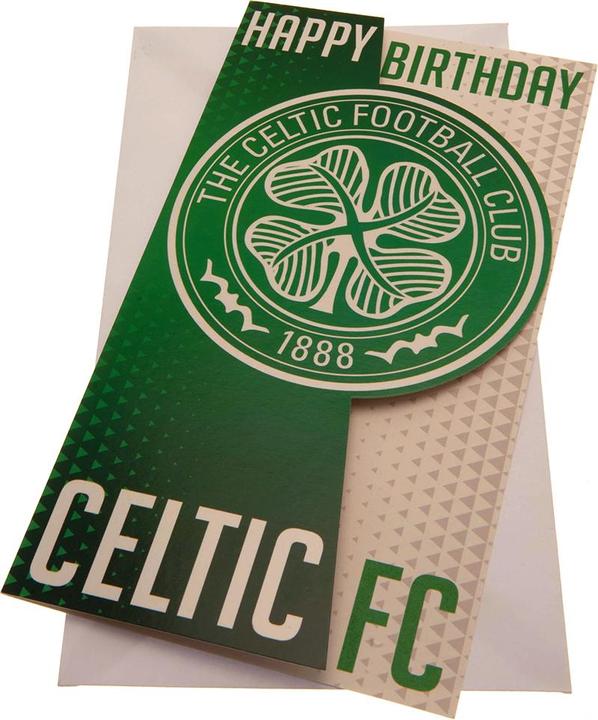 Immagine prodotto Celtic FC Carte d'anniversaire (1 pz.)