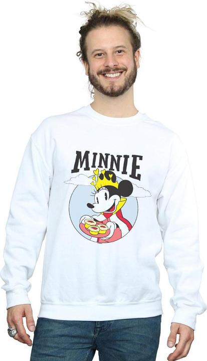 Actual product image Disney Mens Minnie Mouse Queen Sweatshirt (3XL)
