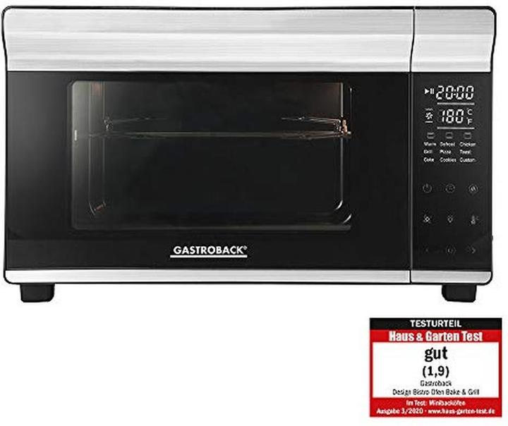 Actual product image Gastroback Design Bistro Oven Bake & Grill