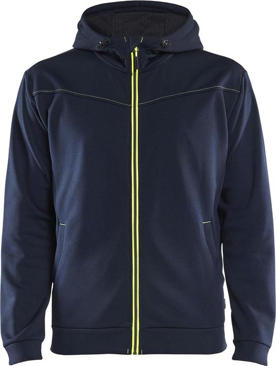 Dark Navy, Yellow