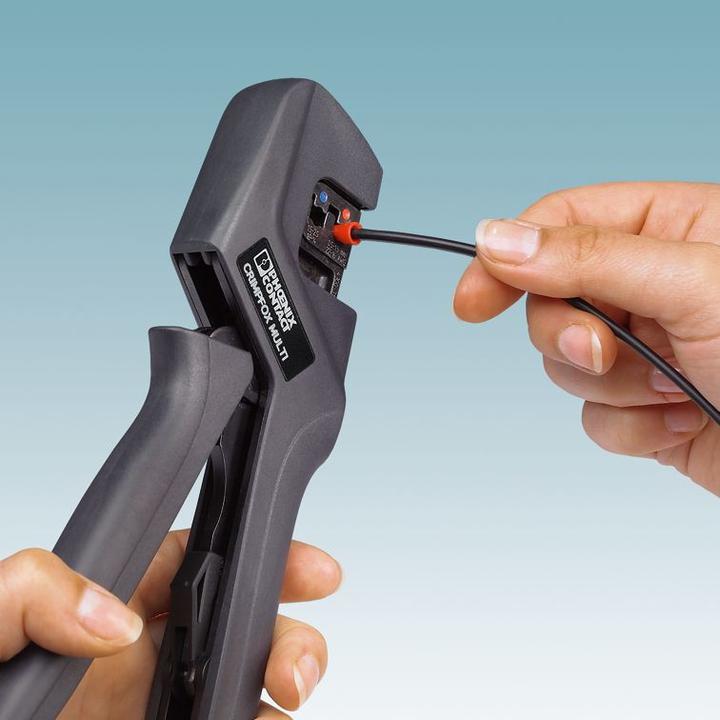 Produktbild Phoenix Contact Presszange ohne Crimpeinsatz C (234 mm)