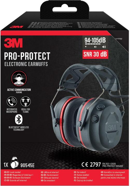 Produktbild 3M Kapselgehörschutz 90545E (1 x)