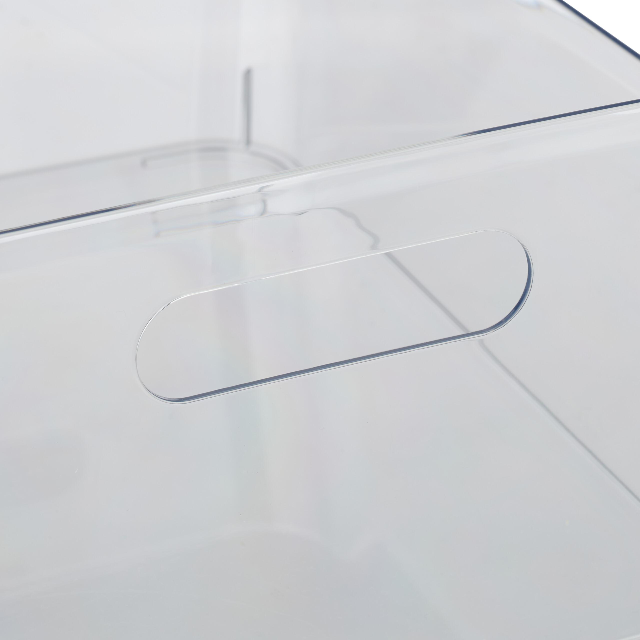 Thumbnail - Relaxdays Kühlschrank-Organizer, Küchen Organizer, Transparent