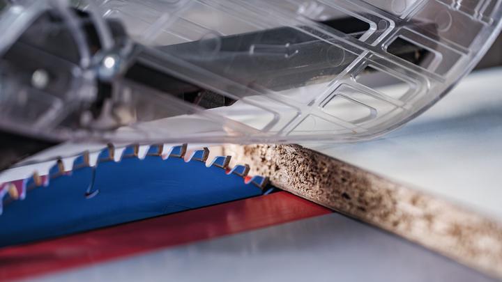 Productafbeelding Bosch Professional Zubehör Blau Zubehör 2608902130 EXPERT Kreissägeblatt Laminatplatte kabellos 216 x 2,1/1,4 x 30 mm T66