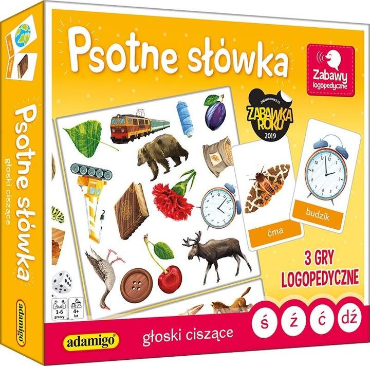 Image du produit Adamigo Jeu Naughty Words - Voix silencieuses