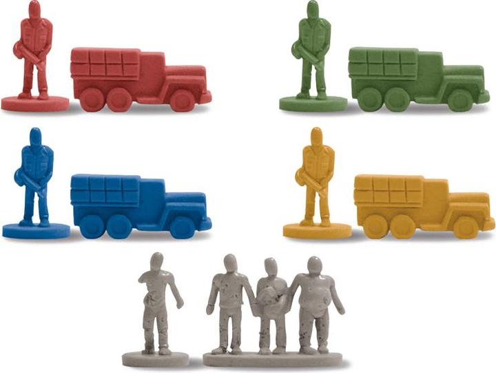 Produktbild Hasbro Risiko The Walking Dead (Deutsch, 2 - 5 Spieler)