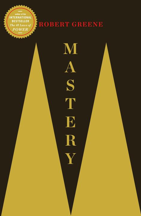Produktbild Mastery (Englisch, Robert Greene, 2012)