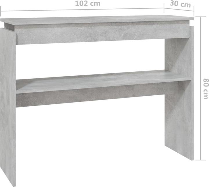 Produktbild vidaXL Price (102 x 30 x 80 cm)