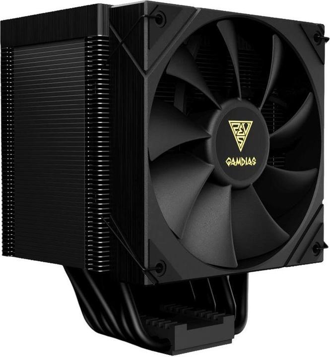 Actual product image Gamdias Ventilateur processeur Boreas M2-61L (Noir) (160 mm)