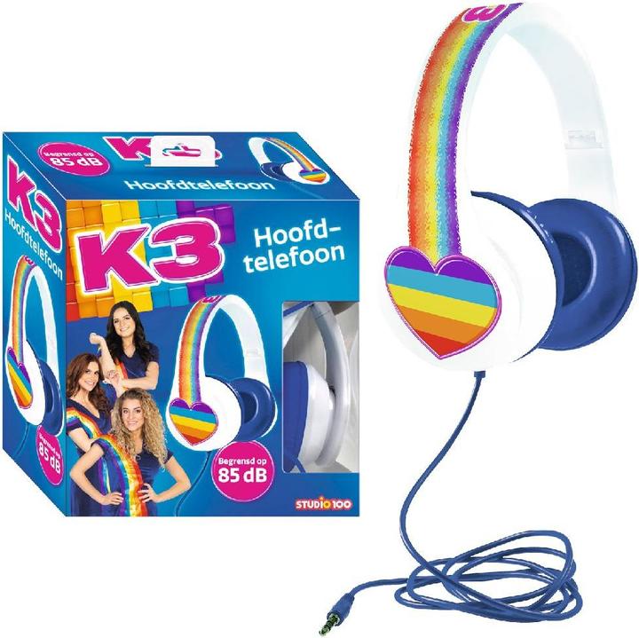 Actual product image K3 Headphones