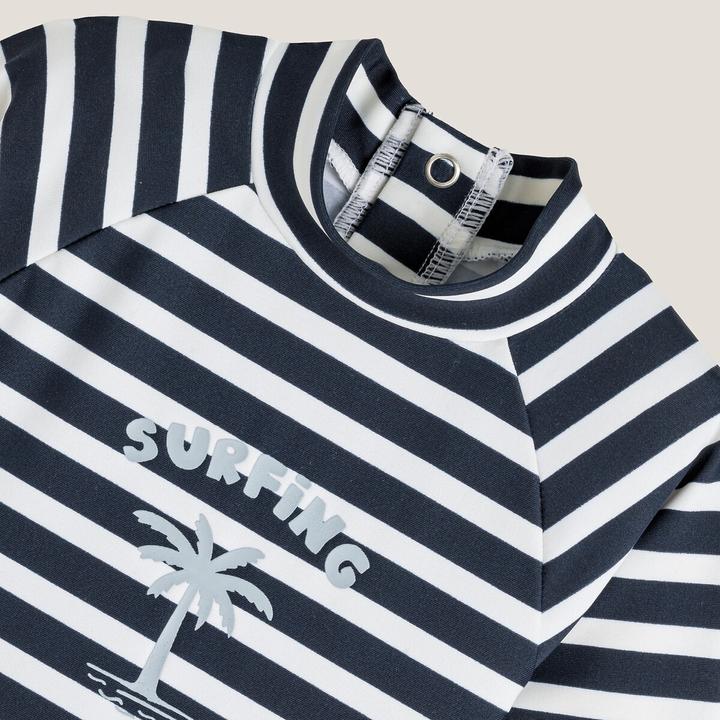 Produktbild La Redoute Collections Strandanzug mit Streifen (98)