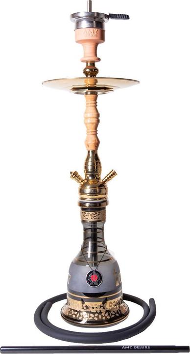 Amy Deluxe 087.01 Tradi Gold Holz - Schwarz / Gold (79 cm)