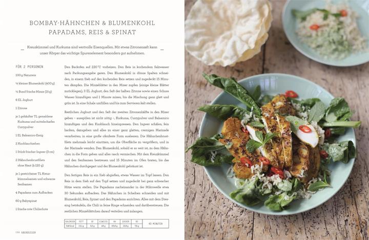 Actual product image Jamies Superfood für jeden Tag (German, Jamie Oliver, 2015)