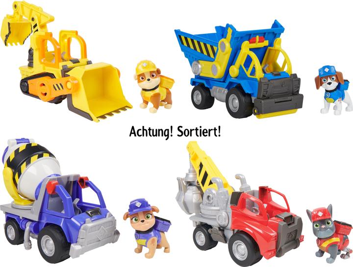 Produktbild Spin Master SPIN Rubble und seine Besatzung Fahrzeug