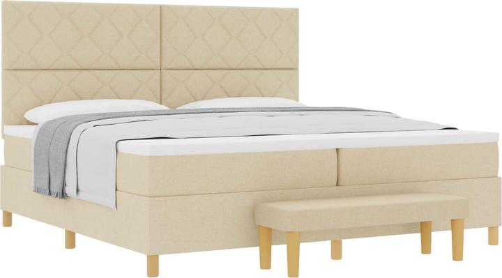 Produktbild vidaXL Boxspringbett (200 x 200 cm)