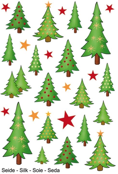 Produktbild HERMA Sticker Weihnachten (28 Sticker)