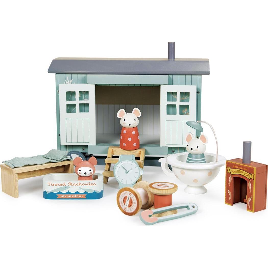 Tender Leaf Toys Schäferwagen