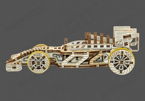 Actual product image WoodenCity Race car