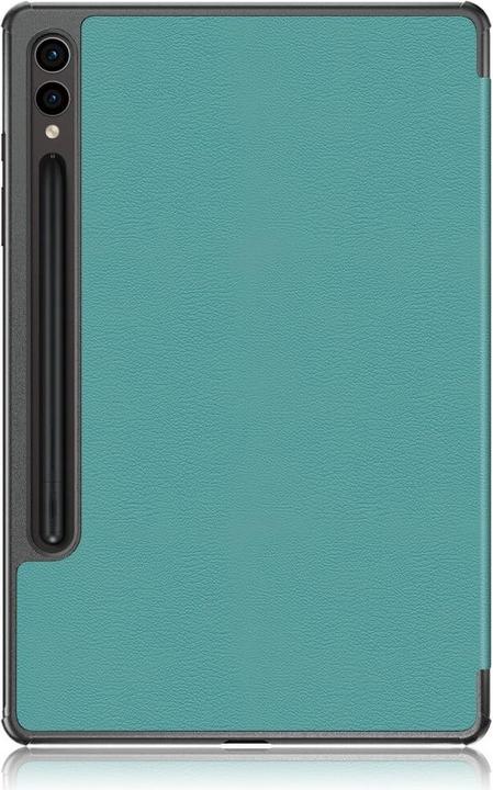 Actual product image Cover-Discount Galaxy Tab S9+ - Tri-fold Smart Case turquoise (Galaxy Tab S9+, Galaxy Tab S10+)