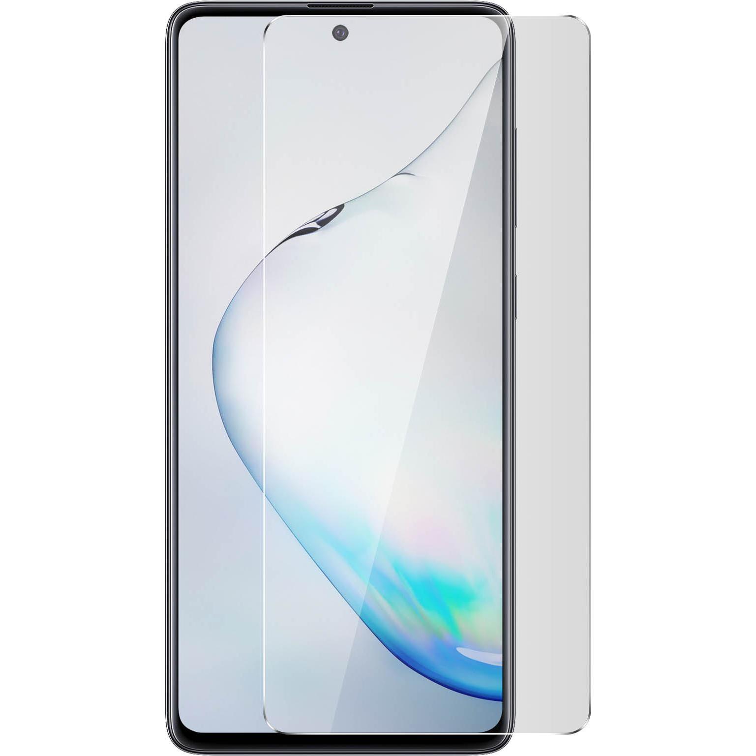 Avizar Kristallklare Folie, Glas-Displayschutz (1 Stück, Samsung Galaxy A73 5G), Smartphone Schutzfolie, Transparent
