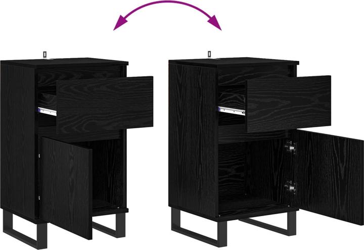 Produktbild vidaXL Moderner Sideboard (35 x 40 x 70 cm)
