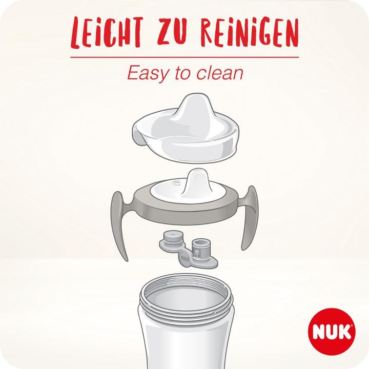 Produktbild NUK Trinklernset mit unterschiedlichen Trinkaufsätzen