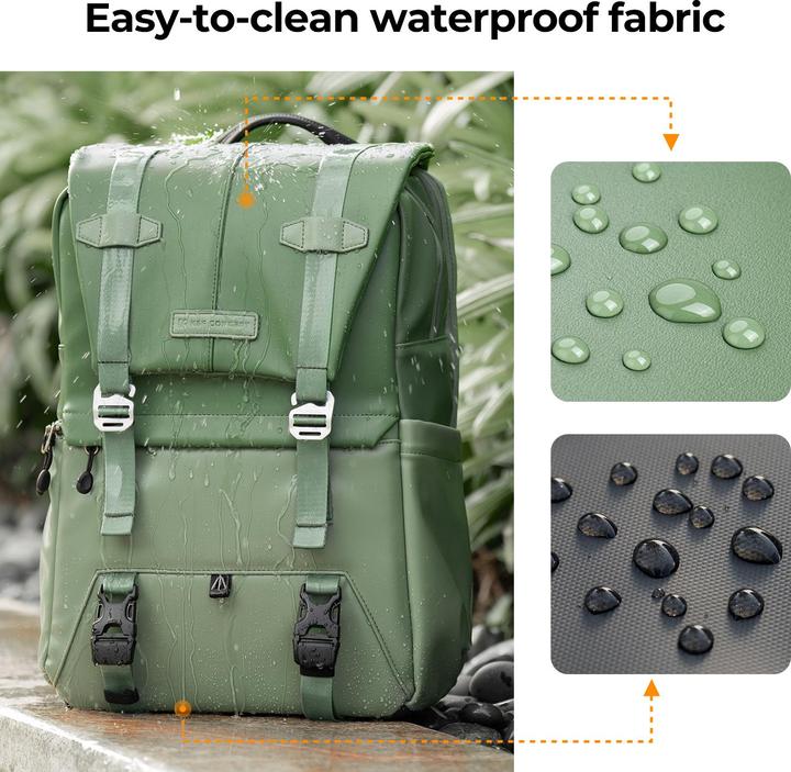 Immagine prodotto K&F Concept Zaino 20L Beta V9 (Zaino per fotocamera, 20 l)