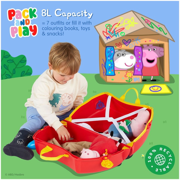 Actual product image Trunki Koffer (18 l, Hand luggage (up to 50 litres))