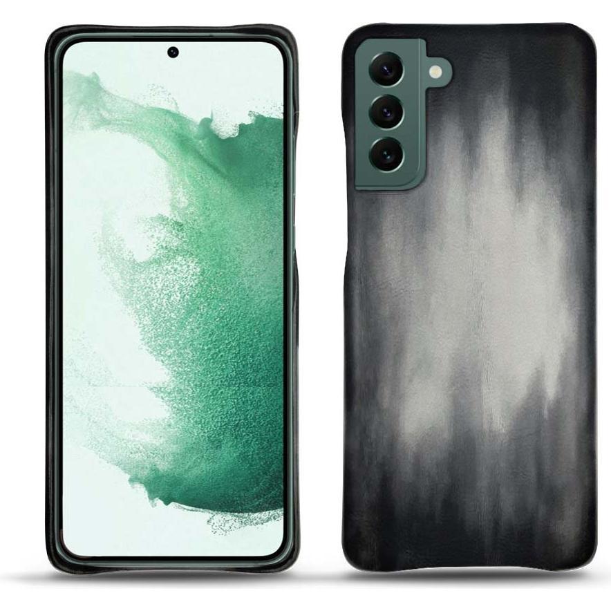 Noreve Lederschutzhülle (Samsung Galaxy S22+ 5G), Smartphone Hülle, Grau
