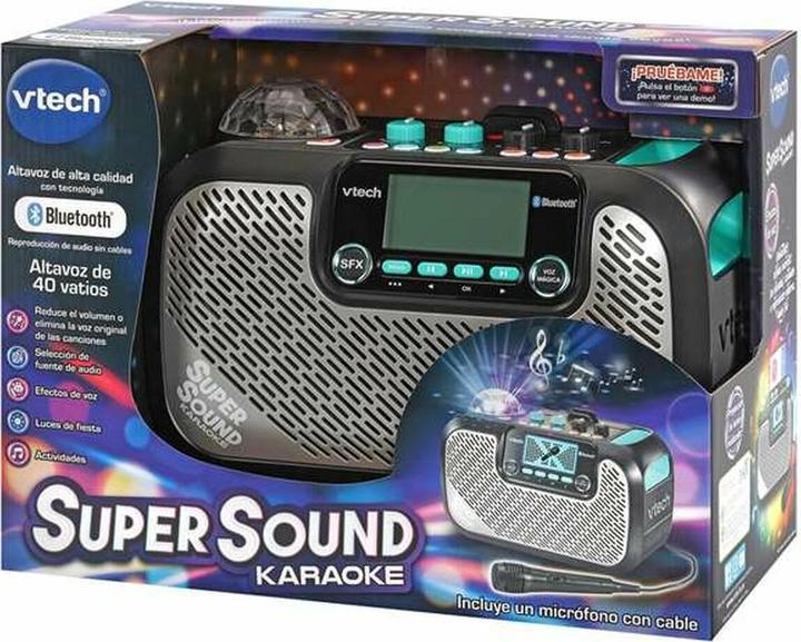 Actual product image VTech Lautsprecher mit Karaoke Mikrofon Super Sound