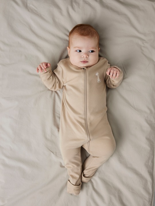 Image du produit Name it Nbnnightsuit 2p Zip Ff Jet Giraffe Noos (104)