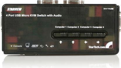 Actual product image StarTech 4 port USB KVM