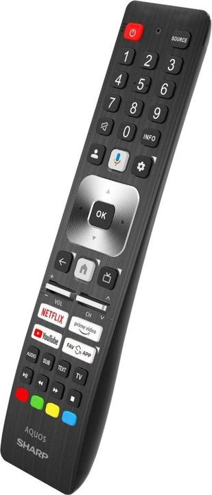 Immagine prodotto Sharp TV (55", QLED, 4K)