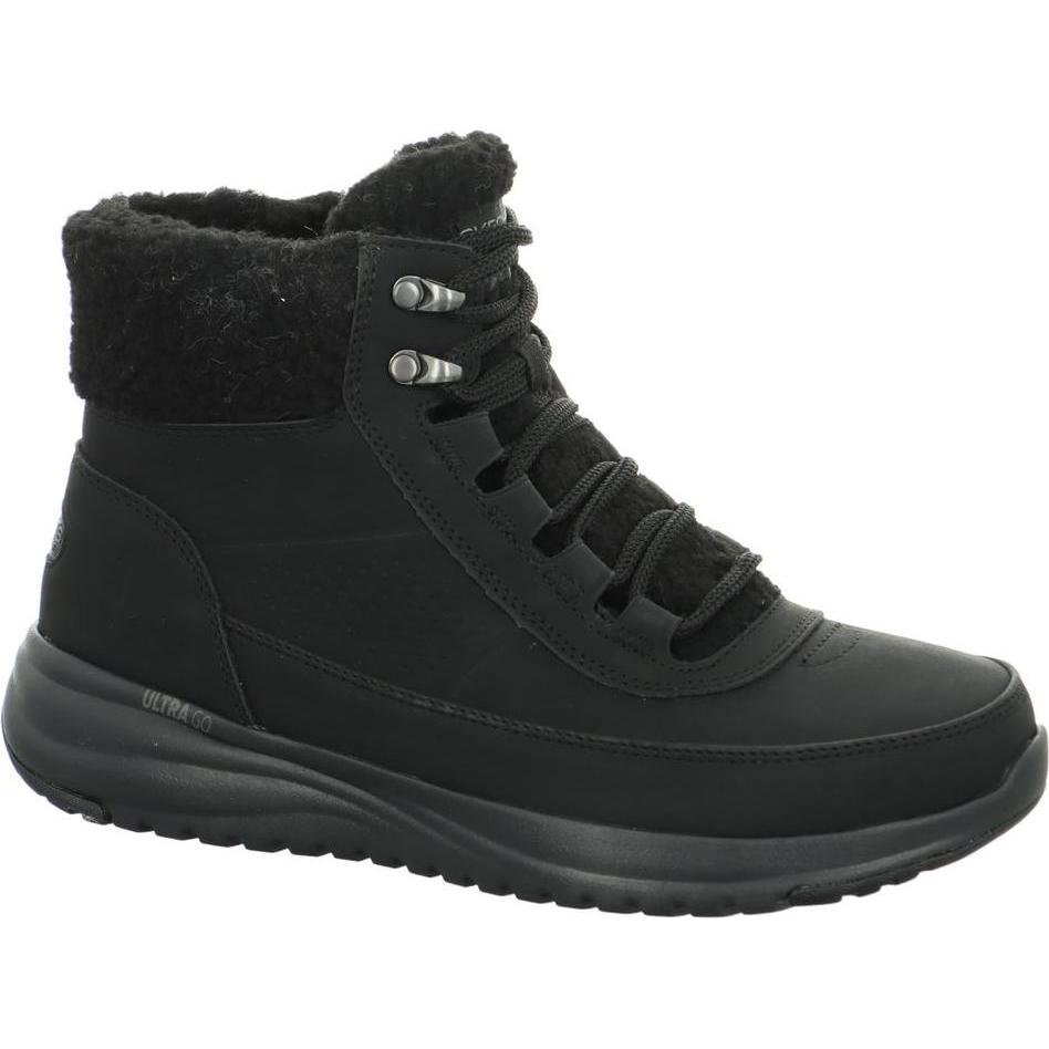 Skechers, Damen, Boots + Stiefel, On the Go Stellar, Schwarz, (38)