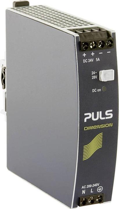 Produktbild PULS Hutschienen-Netzteil (DIN-Rail