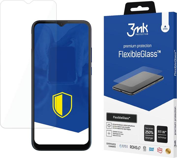 Produktbild 3MK FlexibleGlass Motorola Moto G8 Power Lite Szkło Hybrydowe (1 Stk., Motorola Moto G8 Power Lite)