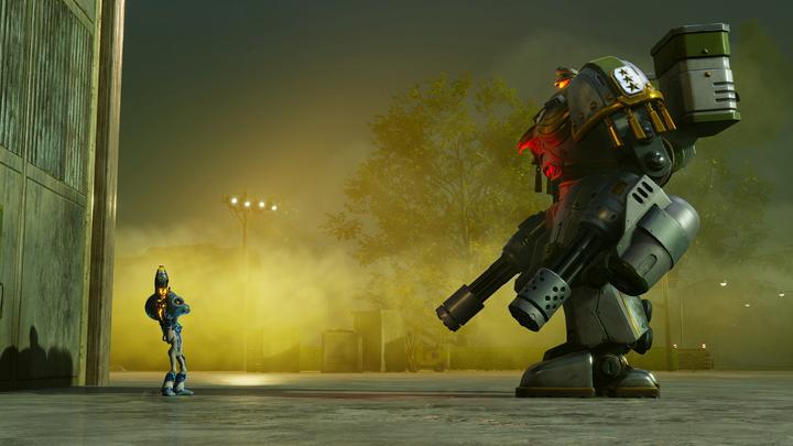 Actual product image THQ Destroy All Humans! (Switch 2, FR, IT)