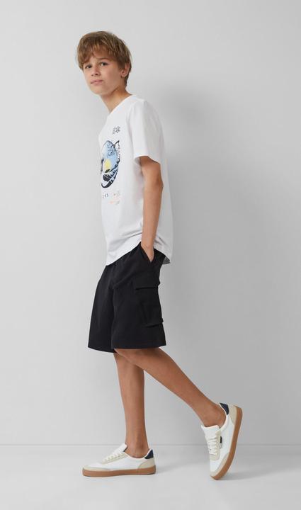 Produktbild S.Oliver T-Shirt T-Shirt mit Frontprint (170, 176)